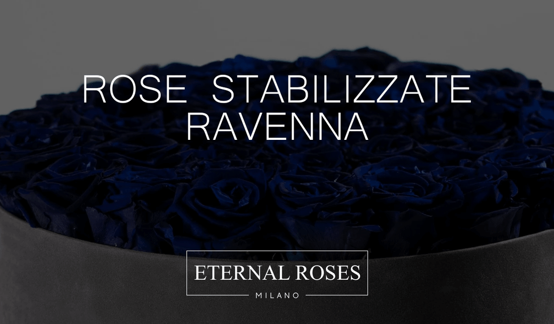 Rose Eterne Stabilizzate a Ravenna