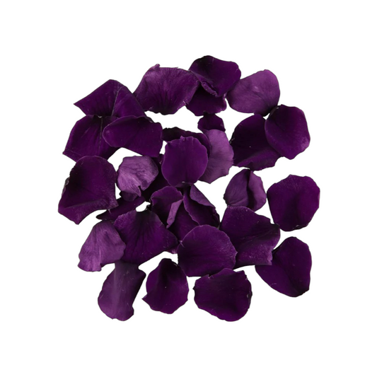 Pétales de Rose Violette - Pétales naturels stabilisés