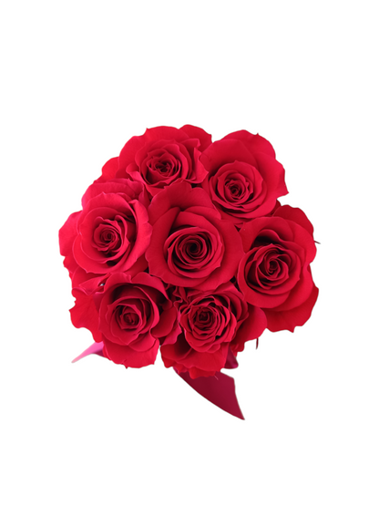 Black Box S - Roses rouges stabilisées